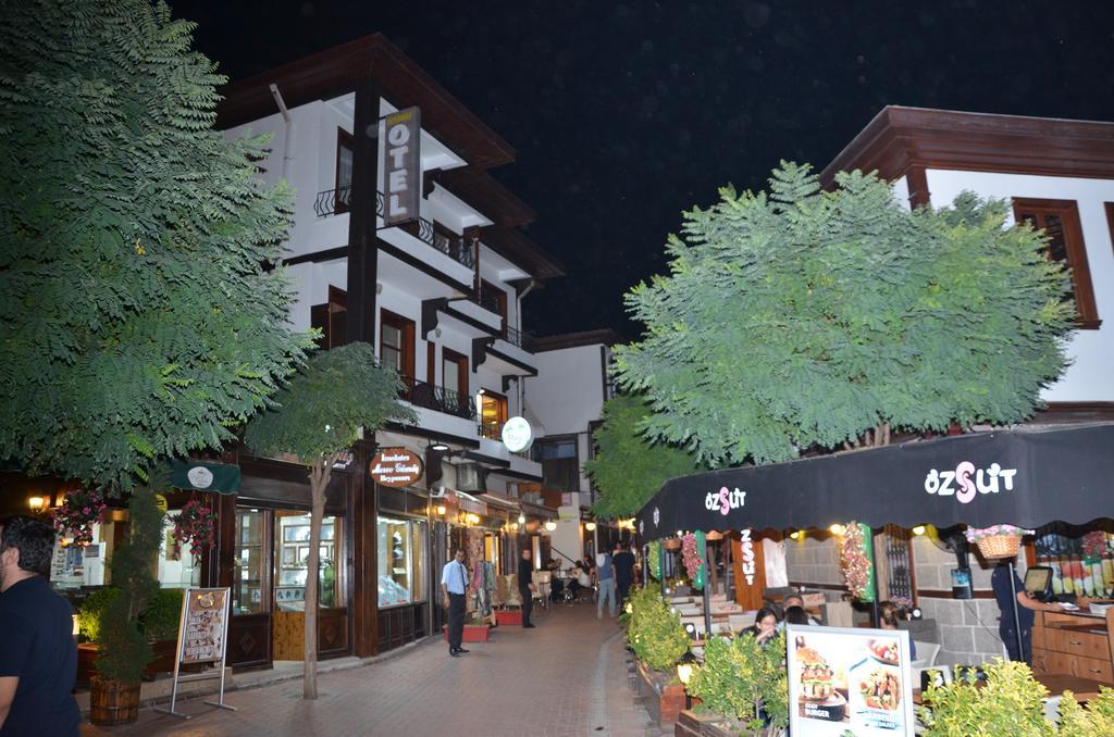 Ozkonak Hotel Ankara Eksteriør billede