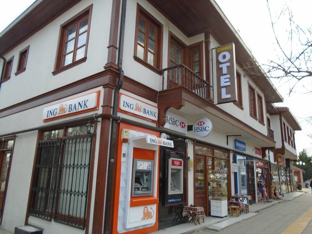 Ozkonak Hotel Ankara Eksteriør billede